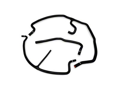 Mishimoto 09-14 Chevy Corvette Black Silicone Ancillary Hose Kit - MMHOSE-VET-09ANCBK