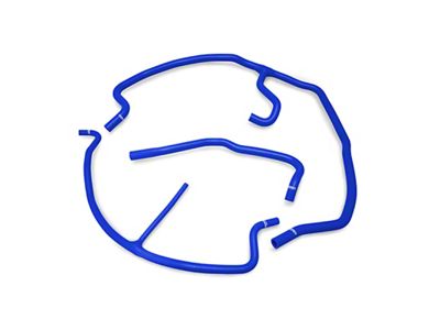 Mishimoto 09-14 Chevy Corvette Blue Silicone Ancillary Hose Kit - MMHOSE-VET-09ANCBL