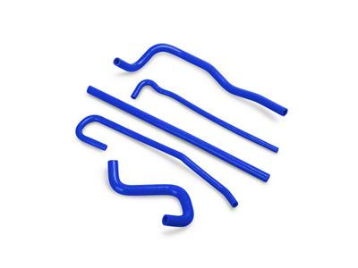 Mishimoto 97-04 Chevy Corvette/Z06 Blue Silicone Ancillary Hose Kit - MMHOSE-VET-97ANCBL