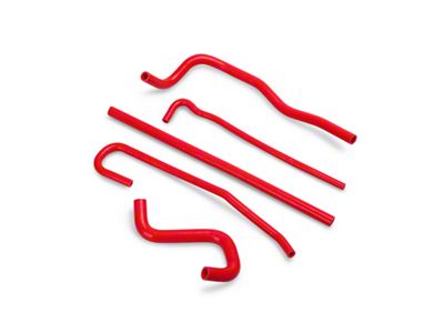 Mishimoto 97-04 Chevy Corvette/Z06 Red Silicone Ancillary Hose Kit - MMHOSE-VET-97ANCRD
