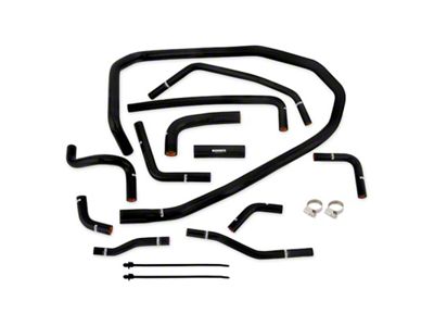 Mishimoto 2015 Subaru WRX Black Silicone Radiator Coolant Ancillary Hoses - MMHOSE-WRX-15ANCBK