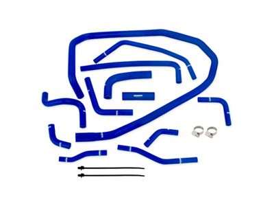 Mishimoto 2015 Subaru WRX Blue Silicone Radiator Coolant Ancillary Hoses - MMHOSE-WRX-15ANCBL