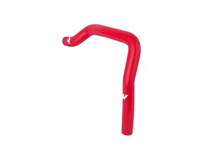 Mishimoto Mitsubishi EVO 10 BOV Return Red Silicone Hose Kit - MMHOSE-EVO-XBOVRD