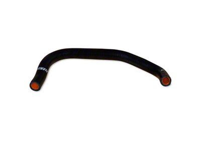 Mishimoto 88-91 Honda Civic Black Heater Silicone Hose - MMHOSE-CIV-88HH