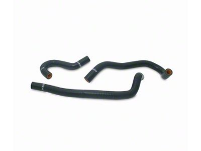 Mishimoto 86-92 Toyota Supra Black Silicone Heater Hose Kit - MMHOSE-SUP-86HHBK