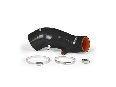 Mishimoto 07-10 Honda Civic Si Black Silicone Induction Hose Kit - MMHOSE-CIV-06SIIHBK