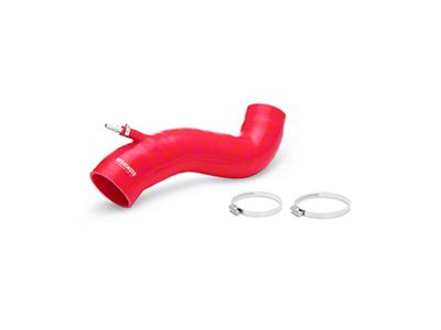 Mishimoto 2014-2015 Ford Fiesta ST Induction Hose Red - MMHOSE-FIST-14IHRD