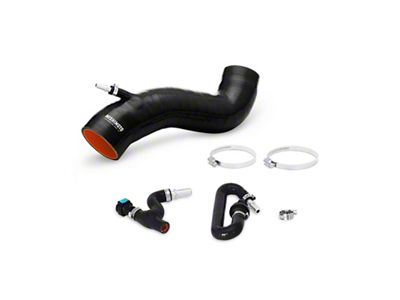 Mishimoto 2016+ Ford Fiesta ST Black Silicone Induction Hose - MMHOSE-FIST-16IHBK