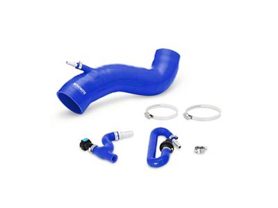 Mishimoto 2016+ Ford Fiesta ST Blue Silicone Induction Hose - MMHOSE-FIST-16IHBL