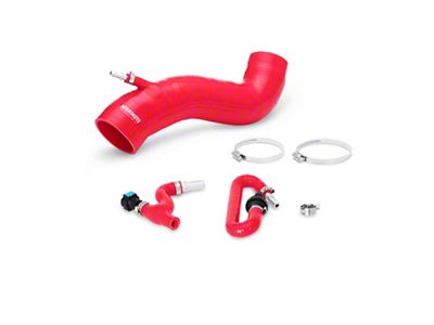Mishimoto 2016+ Ford Fiesta ST Red Silicone Induction Hose - MMHOSE-FIST-16IHRD