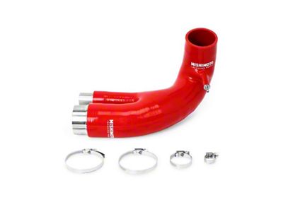 Mishimoto 07-13 Mazda 3 Mazdaspeed 2.3L Red Silicone Hose Kit - MMHOSE-MS3-07TIHRD