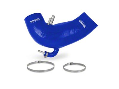 Mishimoto 15+ Ford Mustang GT Silicone Induction Hose - Blue - MMHOSE-MUS8-15IHBL