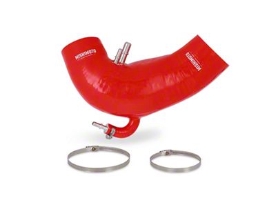 Mishimoto 15+ Ford Mustang GT Silicone Hose - Red - MMHOSE-MUS8-15IHRD