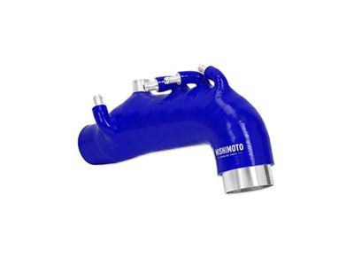 Mishimoto 08 Subaru WRX Blue Silicone Induction Hose - MMHOSE-SUB-08IHBL