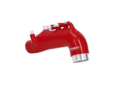 Mishimoto 08 Subaru WRX Red Silicone Induction Hose - MMHOSE-SUB-08IHRD