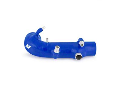 Mishimoto 01-07 Subaru WRX / WRX STI Blue Silicone Induction - MMHOSE-SUB-IHBL