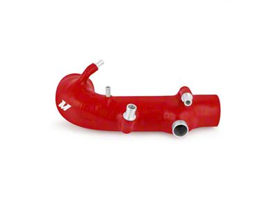 Mishimoto 01-07 Subaru WRX / WRX STI Red Silicone Induction - MMHOSE-SUB-IHRD