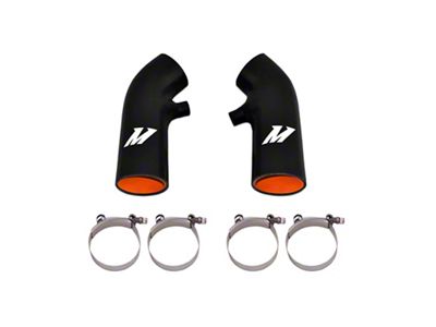 Mishimoto 09+ Nissan 370Z Black Silicone Air Intake Hose Kit - MMHOSE-370Z-09AIBK