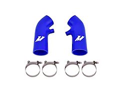 Mishimoto 09+ Nissan 370Z Blue Silicone Air Intake Hose Kit - MMHOSE-370Z-09AIBL