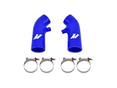 Mishimoto 09+ Nissan 370Z Blue Silicone Air Intake Hose Kit - MMHOSE-370Z-09AIBL