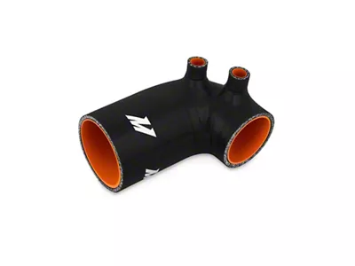 Mishimoto 92-99 BMW E36 325/328/M3 w/ 3.5in HFM Black Silicone - MMHOSE-E36-92IB35BK
