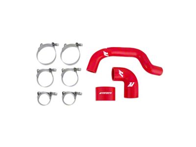 Mishimoto 04-07 Subaru WRX STI STI only USDM Red Silicone - MMHOSE-SUB-INT4RD