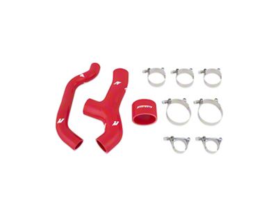 Mishimoto 06-07 Subaru WRX Red Silicone Intercooler Hoses - MMHOSE-SUB-INT6RD
