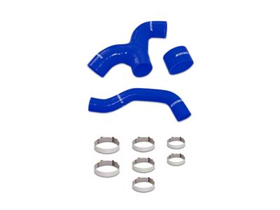 Mishimoto 02-05 Subaru WRX Blue Silicone Intercooler Hoses - MMHOSE-SUB-INTBL