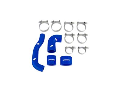Mishimoto 04-07 Subaru WRX STI STI only JDM Blue Silicone - MMHOSE-SUBJ-INT4BL