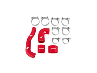 Mishimoto 04-07 Subaru WRX STI STI only JDM Red Silicone - MMHOSE-SUBJ-INT4RD