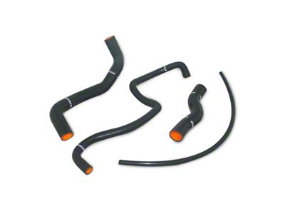 Mishimoto 03-06 Nissan 350Z Black Silicone Hose Kit - MMHOSE-350Z-03BK