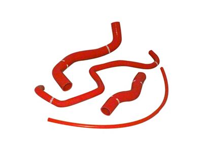 Mishimoto 03-06 Nissan 350Z Red Silicone Hose Kit - MMHOSE-350Z-03RD