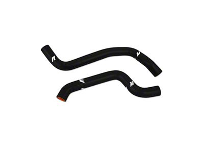 Mishimoto 91-99 Mitsubishi 3000GT / 91-96 Dodge Stealth Black Silicone - MMHOSE-3KGT-91BK