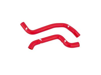 Mishimoto 91-99 Mitsubishi 3000GT / 91-96 Dodge Stealth Red Silicone - MMHOSE-3KGT-91RD