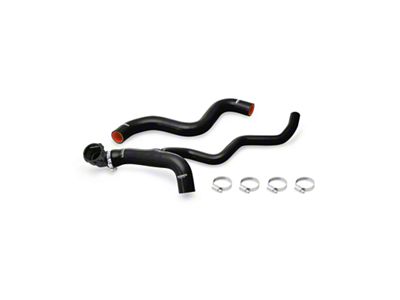 Mishimoto 2012+ Fiat 500 Non-Turbo Black Silicone Radiator Hose Kit - MMHOSE-500NA-12BK