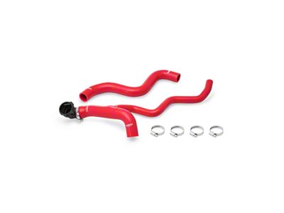 Mishimoto 2012+ Fiat 500 Non-Turbo Red Silicone Radiator Hose Kit - MMHOSE-500NA-12RD