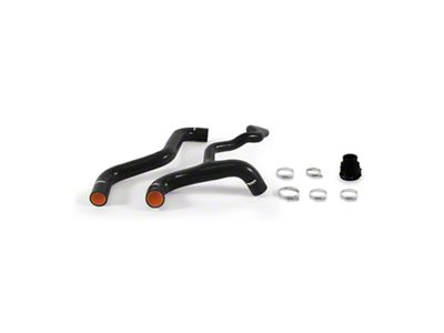 Mishimoto 2012+ Fiat 500 Abarth/Turbo Black Silicone Radiator Hose Kit - MMHOSE-500T-12BK