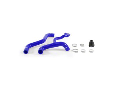 Mishimoto 2012+ Fiat 500 Abarth/Turbo Blue Silicone Radiator Hose Kit - MMHOSE-500T-12BL