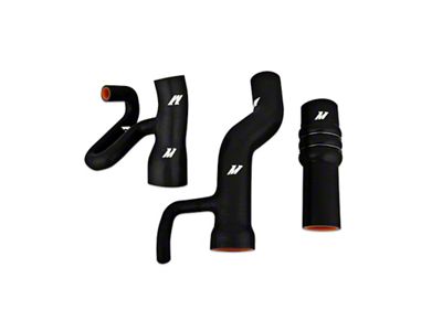 Mishimoto 92-97 Audi S4/S6 C4 Turbo Black Silicone Hose Kit - MMHOSE-C4-92TBK