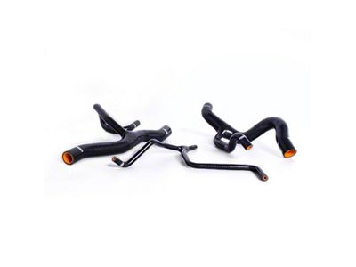 Mishimoto 2016+ Chevrolet Camaro 2.0T w/HD Cooling Package Silicone Radiator - MMHOSE-CAM4-16HDRD