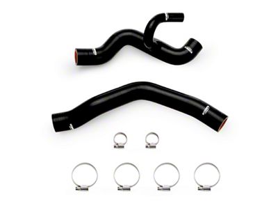 Mishimoto 2016+ Chevrolet Camaro V6 Silicone Radiator Hose Kit w/o - MMHOSE-CAM6-16BK