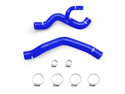 Mishimoto 2016+ Chevrolet Camaro V6 Silicone Radiator Hose Kit w/o - MMHOSE-CAM6-16BL