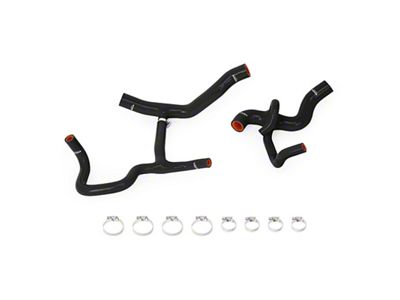 Mishimoto 2016+ Chevrolet Camaro V6 Silicone Radiator Hose Kit w/ - MMHOSE-CAM6-16CBK