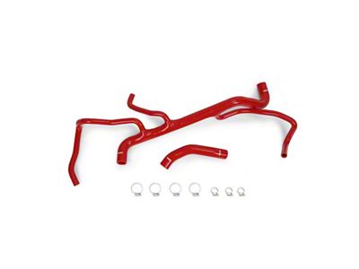 Mishimoto 16+ Chevy Camaro SS Silicone Radiator Hose Kit - MMHOSE-CAM8-16RD