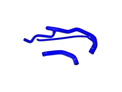 Mishimoto 01-05 Chevy Duramax 6.6L 2500 Blue Silicone Hose Kit - MMHOSE-CHV-01DBL