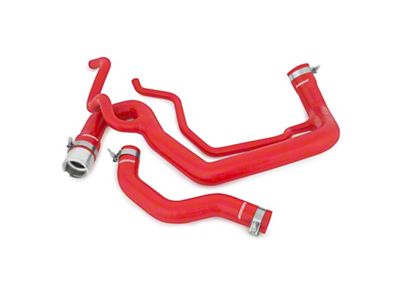 Mishimoto 06-10 Chevy Duramax 6.6L 2500 Red Silicone Hose Kit - MMHOSE-CHV-06DRD