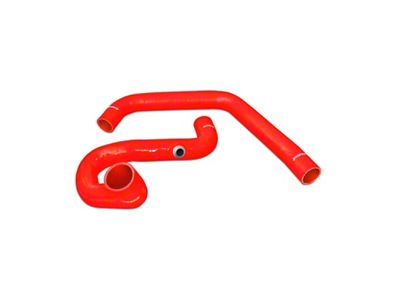 Mishimoto 96-00 Chevrolet Duramax 6.5L Turbo Red Diesel Silicone Hose - MMHOSE-CHV-96DRD