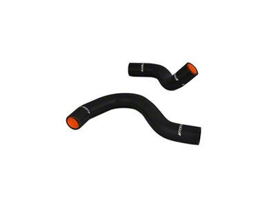 Mishimoto 02-05 Honda Civic SI Black Silicone Hose Kit - MMHOSE-CIV-02SIBK