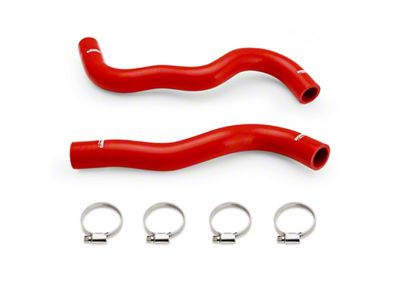 Mishimoto 2016+ Honda Civic 1.5T Red Silicone Coolant Hose Kit - MMHOSE-CIV-16RD