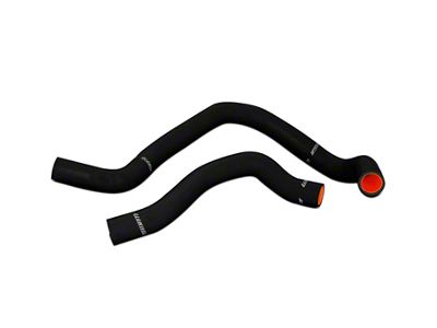 Mishimoto 88-91 Honda Civic w/ B16 Black Silicone Hose Kit - MMHOSE-CIV-88B16BK